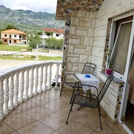 Апартаменты With Parking Space Seline, Paklenica - 25366 Селине