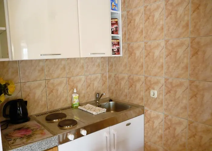 With Parking Space Seline, Paklenica - 25366 Apartment Seline