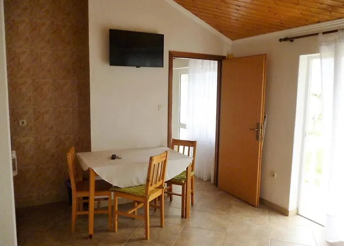 With Parking Space Seline, Paklenica - 25366 公寓 *