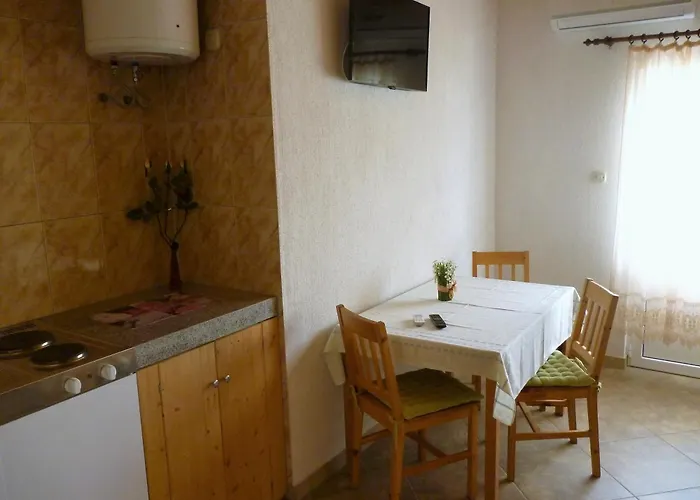 公寓 With Parking Space Seline, Paklenica - 25366 *