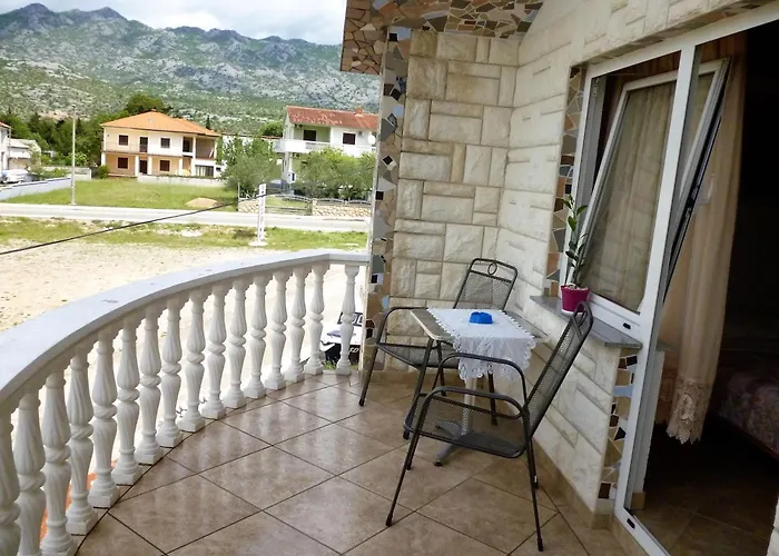 公寓 With Parking Space Seline, Paklenica - 25366 塞利讷