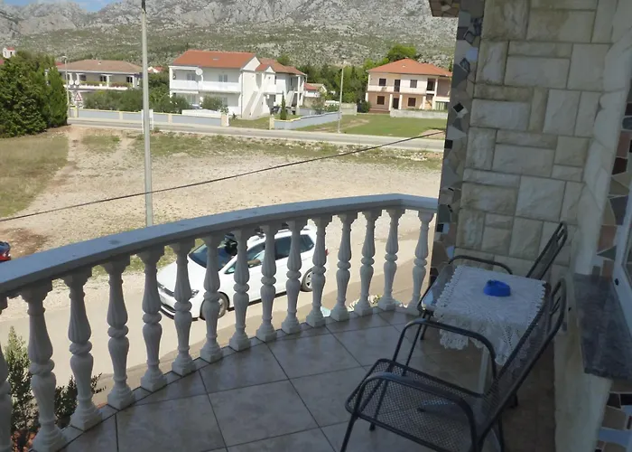 Apartamento With Parking Space Seline, Paklenica - 25366 *
