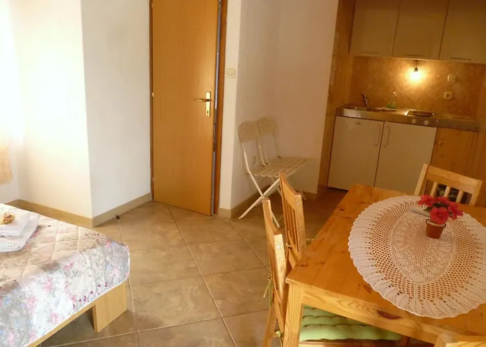 With Parking Space Seline, Paklenica - 25366 公寓